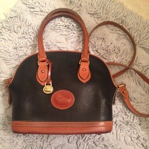 Vintage Dooney & Bourke Norfolk Handbag